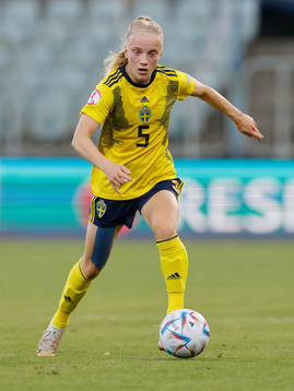 Anna Sandberg of Sweden