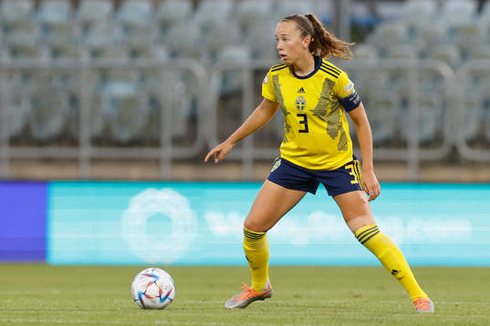 Athinna Persson Lundgren of Sweden