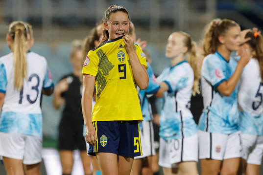Svea Rehnberg of Sweden