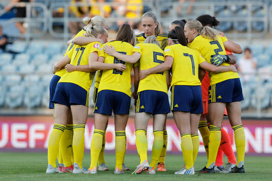 Emilia Pelgander, Hanna Wijk, Anna Sandberg, Lisa Löwing,
