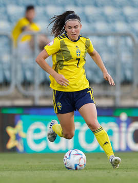 Emilia Pelgander of Sweden