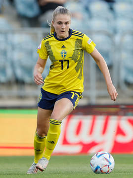 Lisa Björk of Sweden