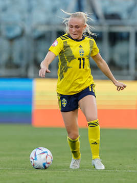 Emilia Bengtsson of Sweden