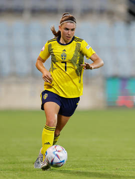 Emilia Pelgander of Sweden