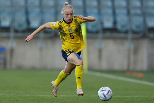 Anna Sandberg of Sweden
