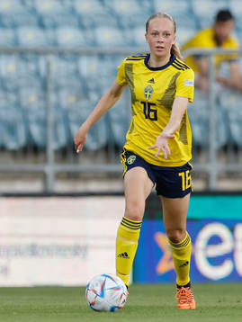 Lisa Löwing of Sweden