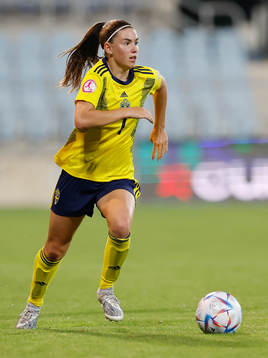 Emilia Pelgander of Sweden