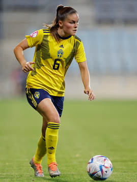 Hanna Wijk of Sweden