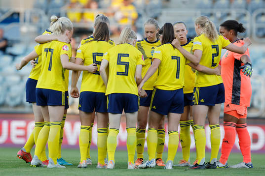 Emilia Pelgander, Hanna Wijk, Anna Sandberg, Lisa Löwing,