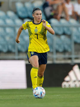 Emilia Pelgander of Sweden
