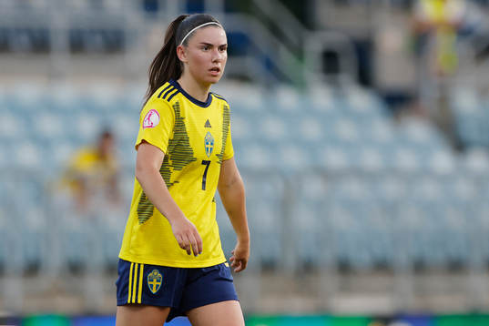 Emilia Pelgander of Sweden