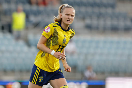Matilda Vinberg of Sweden