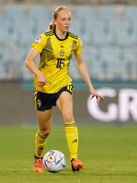 Lisa Löwing of Sweden