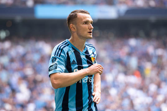 Djurgårdens Piotr Johansson