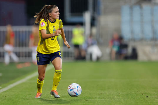 Hanna Wijk of Sweden