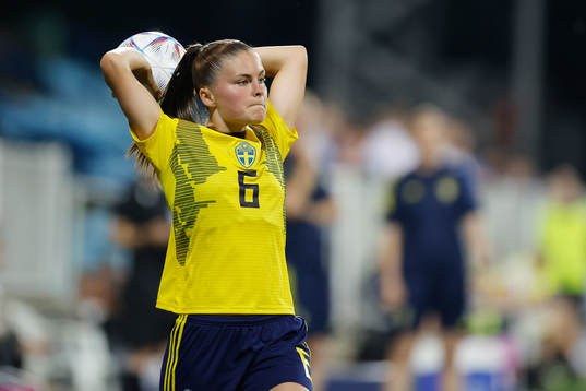 Hanna Wijk of Sweden
