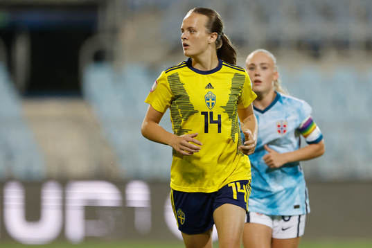 Alma Öberg of Sweden