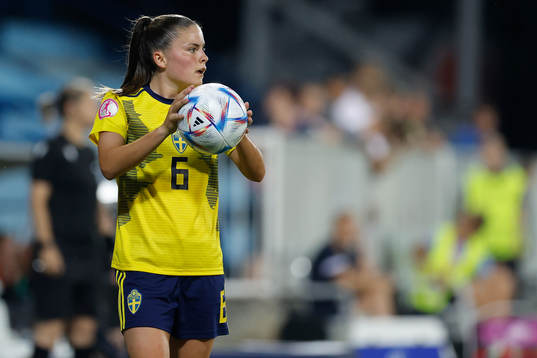 Hanna Wijk of Sweden