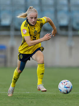 Anna Sandberg of Sweden