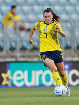 Emilia Pelgander of Sweden