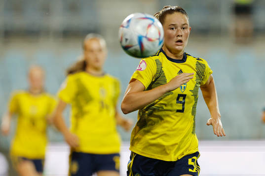 Svea Rehnberg of Sweden