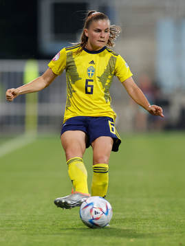 Hanna Wijk of Sweden
