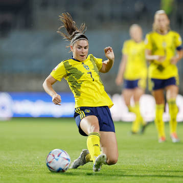 Emilia Pelgander of Sweden