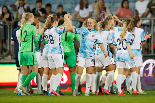 The team  of Norway