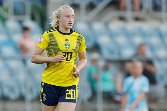 Wilma Leidhammar of Sweden