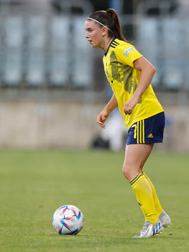Emilia Pelgander of Sweden