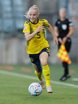 Anna Sandberg of Sweden