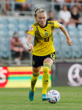 Matilda Vinberg of Sweden