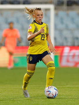 Matilda Nildén of Sweden