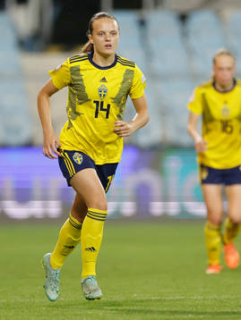 Alma Öberg of Sweden