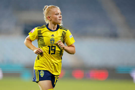 Matilda Nildén of Sweden