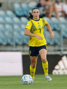 Emilia Pelgander of Sweden