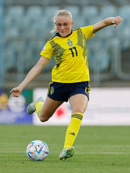 Emilia Bengtsson of Sweden
