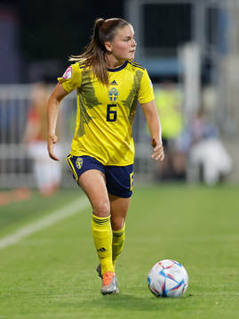 Hanna Wijk of Sweden