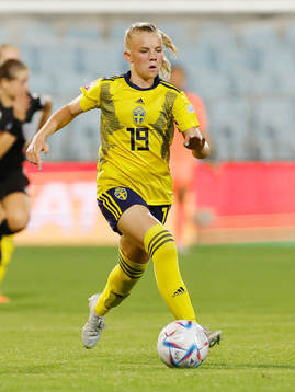 Matilda Nildén of Sweden