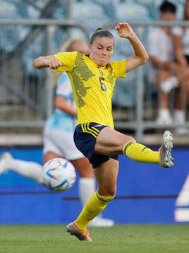 Hanna Wijk of Sweden
