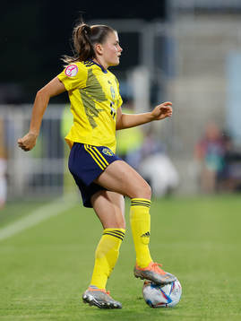 Hanna Wijk of Sweden