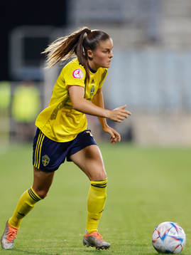 Hanna Wijk of Sweden