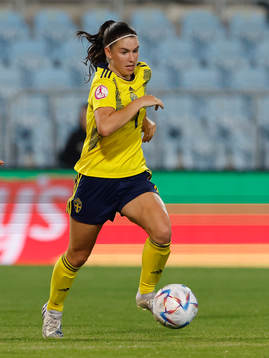 Emilia Pelgander of Sweden