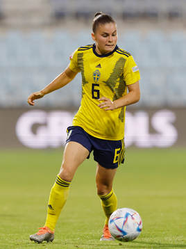 Hanna Wijk of Sweden