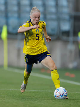 Anna Sandberg of Sweden