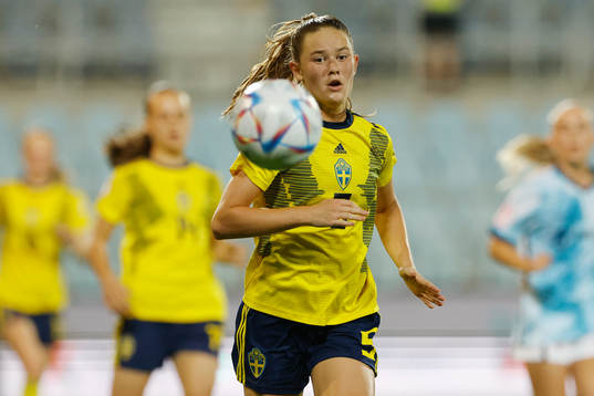 Svea Rehnberg of Sweden