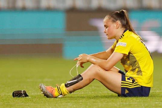 Hanna Wijk of Sweden