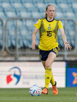 Lisa Löwing of Sweden