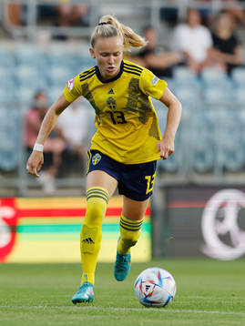 Matilda Vinberg of Sweden