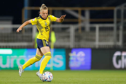 Matilda Nildén of Sweden